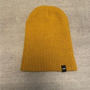 Unisex Vuori California Knit Beanie - yellow (never worn)